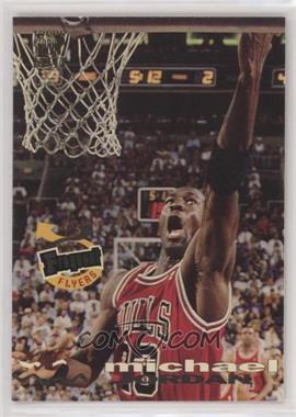 1993-94 Topps Stadium Club - [Base] #181 - Frequent Flyers - Michael Jordan