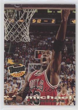 1993-94 Topps Stadium Club - [Base] #181 - Frequent Flyers - Michael Jordan