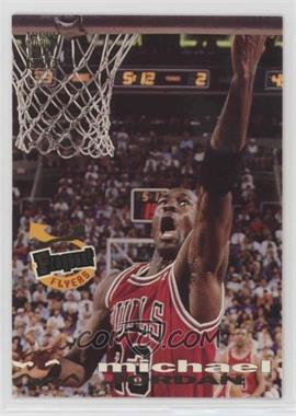 1993-94 Topps Stadium Club - [Base] #181 - Frequent Flyers - Michael Jordan