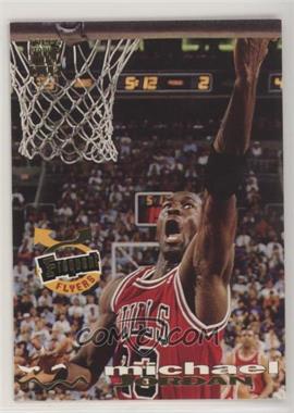 1993-94 Topps Stadium Club - [Base] #181 - Frequent Flyers - Michael Jordan