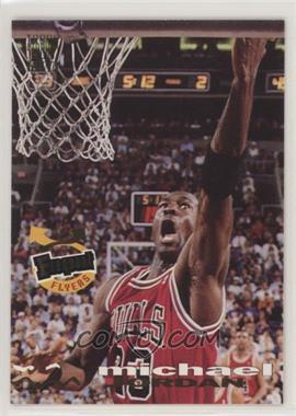 1993-94 Topps Stadium Club - [Base] #181 - Frequent Flyers - Michael Jordan