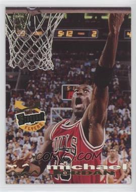 1993-94 Topps Stadium Club - [Base] #181 - Frequent Flyers - Michael Jordan