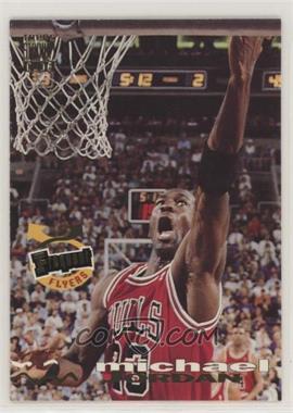 1993-94 Topps Stadium Club - [Base] #181 - Frequent Flyers - Michael Jordan