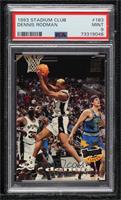 Frequent Flyers - Dennis Rodman [PSA 9 MINT]