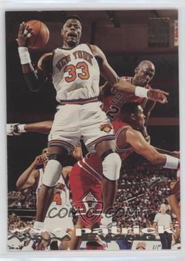 1993-94 Topps Stadium Club - [Base] #200 - Patrick Ewing (Michael Jordan in Background)