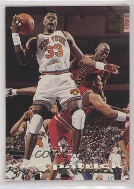 1993-94 Topps Stadium Club - [Base] #200 - Patrick Ewing (Michael Jordan in Background)