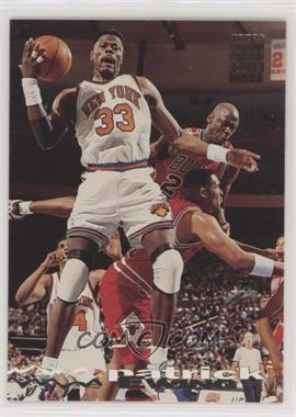 1993-94 Topps Stadium Club - [Base] #200 - Patrick Ewing (Michael Jordan in Background)