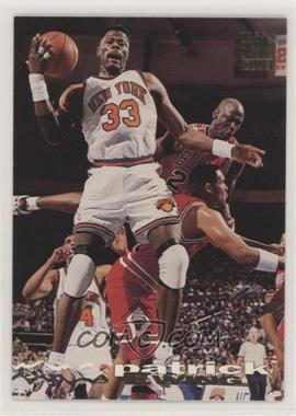 1993-94 Topps Stadium Club - [Base] #200 - Patrick Ewing (Michael Jordan in Background)