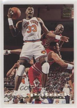 1993-94 Topps Stadium Club - [Base] #200 - Patrick Ewing (Michael Jordan in Background)