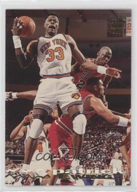 1993-94 Topps Stadium Club - [Base] #200 - Patrick Ewing (Michael Jordan in Background)