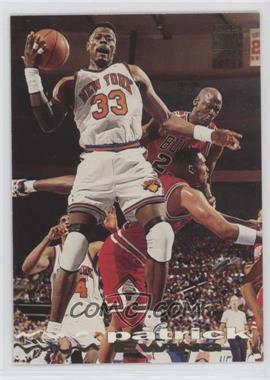 1993-94 Topps Stadium Club - [Base] #200 - Patrick Ewing (Michael Jordan in Background)