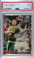 Draft Pick - Chris Webber [PSA 9 MINT]