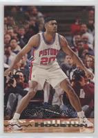 Draft Pick - Allan Houston