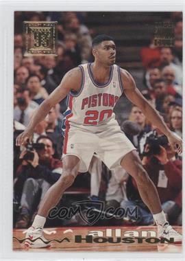 1993-94 Topps Stadium Club - [Base] #247 - Draft Pick - Allan Houston