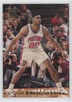 Draft Pick - Allan Houston