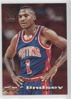 New Wave - Lindsey Hunter (Draft Pick Stamp)