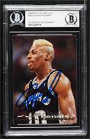 Dennis Rodman [BGS Authentic]