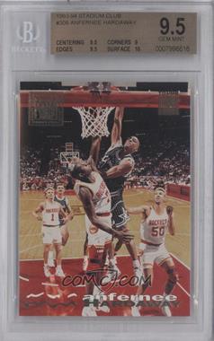 1993-94 Topps Stadium Club - [Base] #308 - Draft Pick - Anfernee Hardaway [BGS 9.5 GEM MINT]