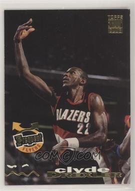 1993-94 Topps Stadium Club - [Base] #354 - Frequent Flyers - Clyde Drexler