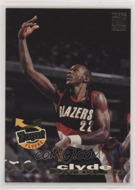 1993-94 Topps Stadium Club - [Base] #354 - Frequent Flyers - Clyde Drexler