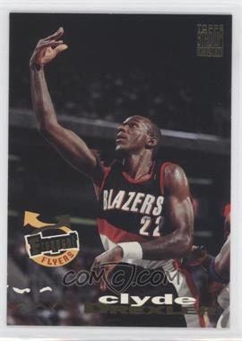 1993-94 Topps Stadium Club - [Base] #354 - Frequent Flyers - Clyde Drexler