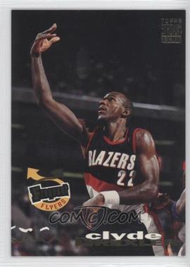 1993-94 Topps Stadium Club - [Base] #354 - Frequent Flyers - Clyde Drexler