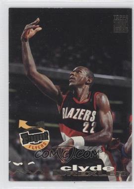 1993-94 Topps Stadium Club - [Base] #354 - Frequent Flyers - Clyde Drexler