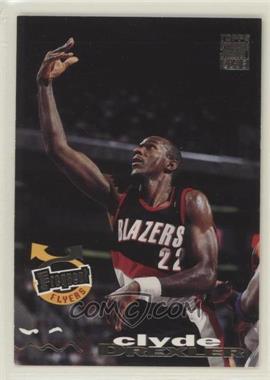 1993-94 Topps Stadium Club - [Base] #354 - Frequent Flyers - Clyde Drexler