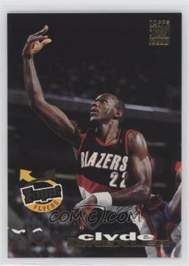 1993-94 Topps Stadium Club - [Base] #354 - Frequent Flyers - Clyde Drexler
