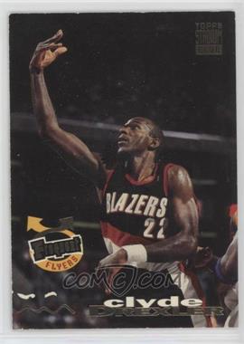 1993-94 Topps Stadium Club - [Base] #354 - Frequent Flyers - Clyde Drexler