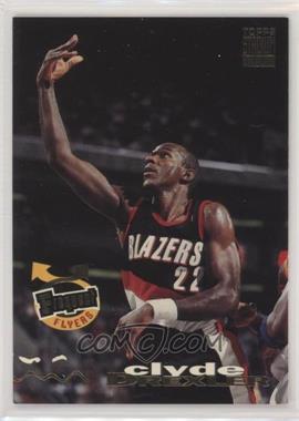 1993-94 Topps Stadium Club - [Base] #354 - Frequent Flyers - Clyde Drexler