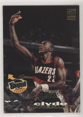 1993-94 Topps Stadium Club - [Base] #354 - Frequent Flyers - Clyde Drexler