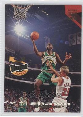 1993-94 Topps Stadium Club - [Base] #355 - Frequent Flyers - Shawn Kemp