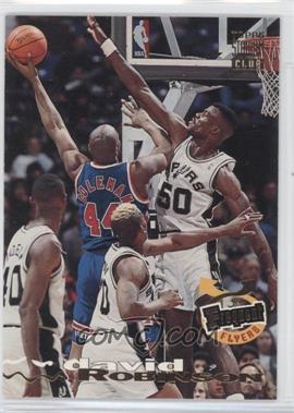 1993-94 Topps Stadium Club - [Base] #356 - Frequent Flyers - David Robinson