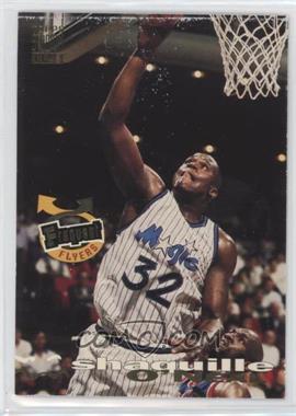 1993-94 Topps Stadium Club - [Base] #358 - Frequent Flyers - Shaquille O'Neal