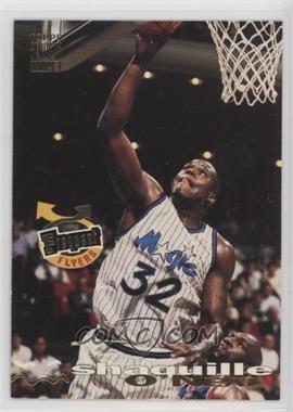 1993-94 Topps Stadium Club - [Base] #358 - Frequent Flyers - Shaquille O'Neal