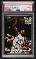 Frequent Flyers - Shaquille O'Neal [PSA 9 MINT]