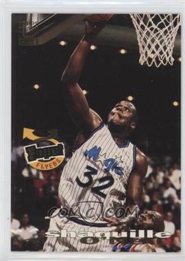 1993-94 Topps Stadium Club - [Base] #358 - Frequent Flyers - Shaquille O'Neal