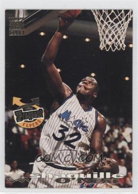 1993-94 Topps Stadium Club - [Base] #358 - Frequent Flyers - Shaquille O'Neal