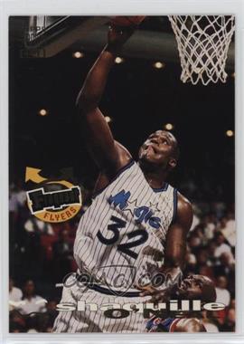 1993-94 Topps Stadium Club - [Base] #358 - Frequent Flyers - Shaquille O'Neal