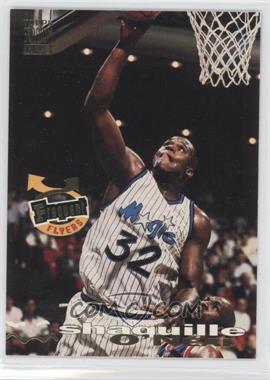 1993-94 Topps Stadium Club - [Base] #358 - Frequent Flyers - Shaquille O'Neal