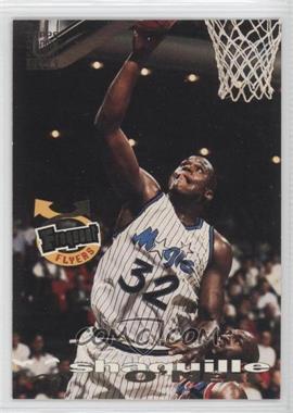 1993-94 Topps Stadium Club - [Base] #358 - Frequent Flyers - Shaquille O'Neal