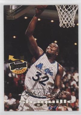 1993-94 Topps Stadium Club - [Base] #358 - Frequent Flyers - Shaquille O'Neal