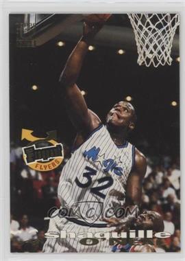 1993-94 Topps Stadium Club - [Base] #358 - Frequent Flyers - Shaquille O'Neal