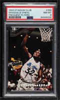 Frequent Flyers - Shaquille O'Neal [PSA 8 NM‑MT]