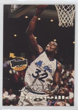 1993-94 Topps Stadium Club - [Base] #358 - Frequent Flyers - Shaquille O'Neal