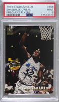 Frequent Flyers - Shaquille O'Neal [PSA 9 MINT]