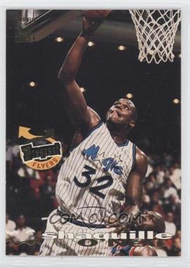 1993-94 Topps Stadium Club - [Base] #358 - Frequent Flyers - Shaquille O'Neal