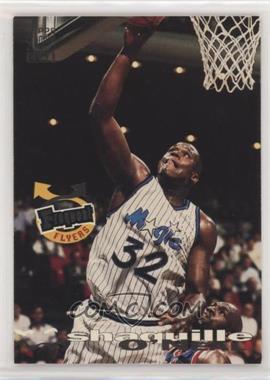 1993-94 Topps Stadium Club - [Base] #358 - Frequent Flyers - Shaquille O'Neal