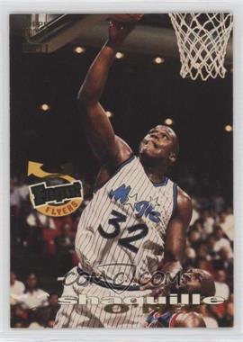 1993-94 Topps Stadium Club - [Base] #358 - Frequent Flyers - Shaquille O'Neal